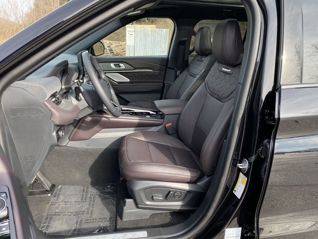 New 2026 Ford Explorer Platinum SUV