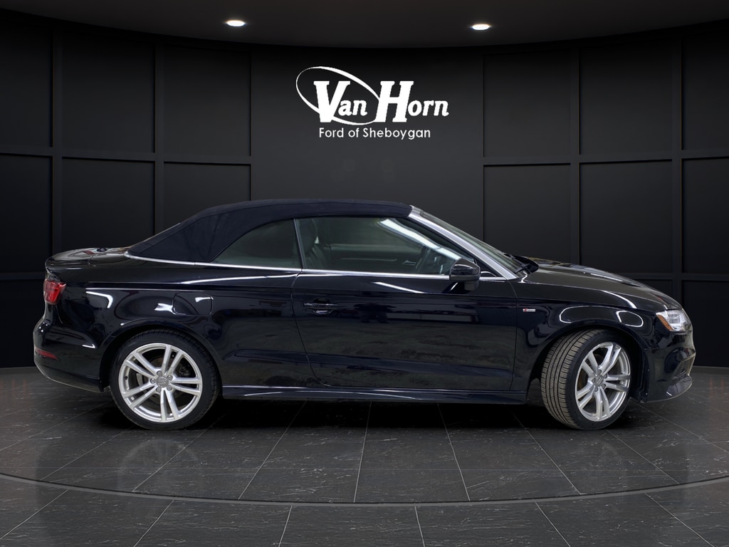 Used 2018 Audi A3 2.0T Premium Plus Convertible