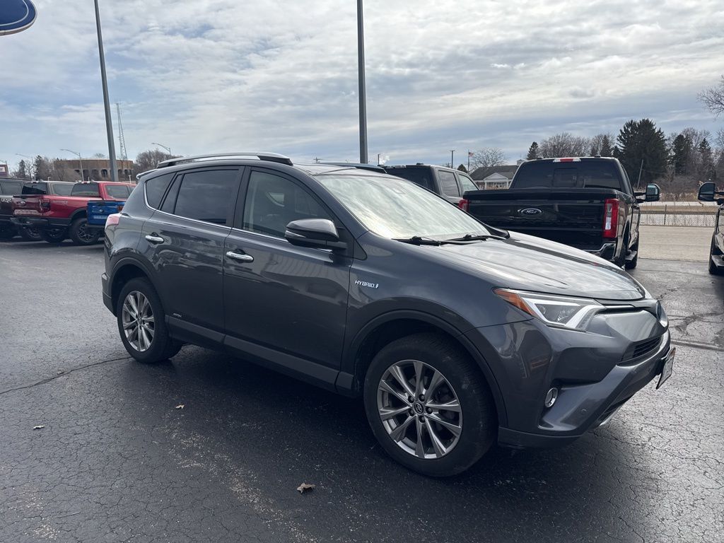2016 Toyota RAV4 Limited