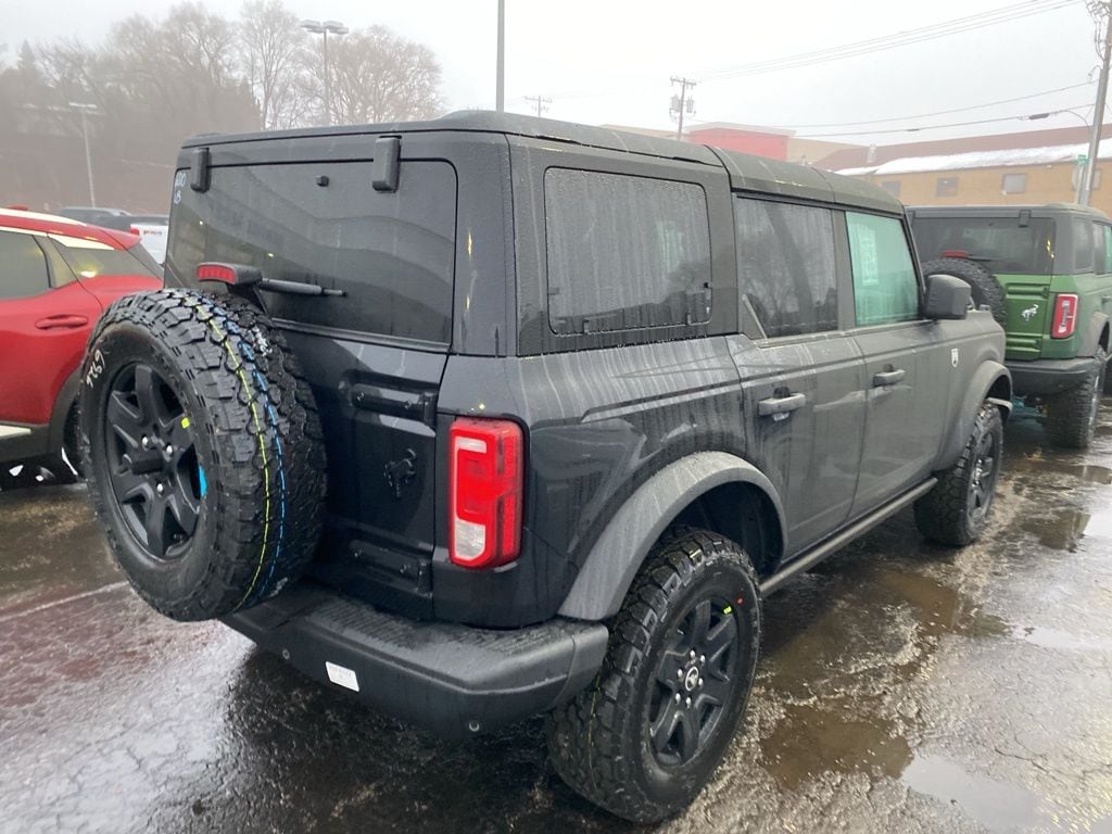 New 2025 Ford Bronco Big Bend SUV
