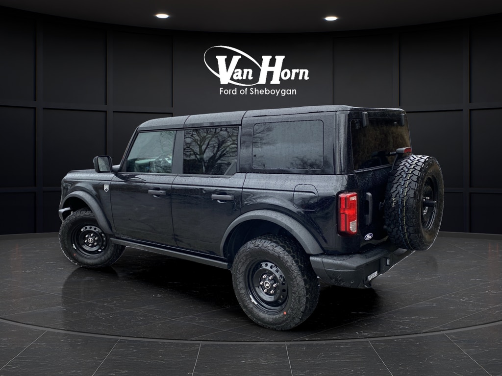 New 2026 Ford Bronco Big Bend SUV