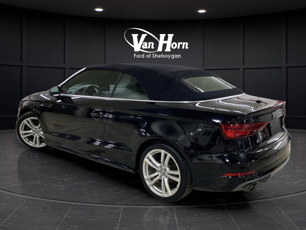 Used 2018 Audi A3 2.0T Premium Plus Convertible