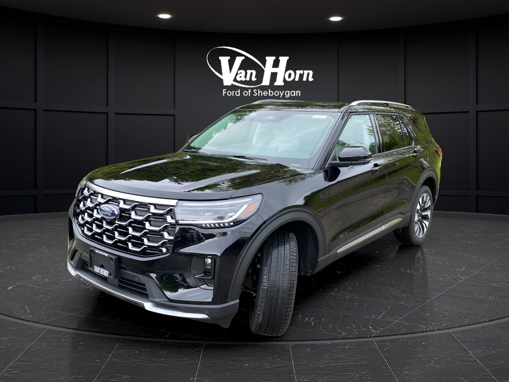 New 2026 Ford Explorer Platinum SUV