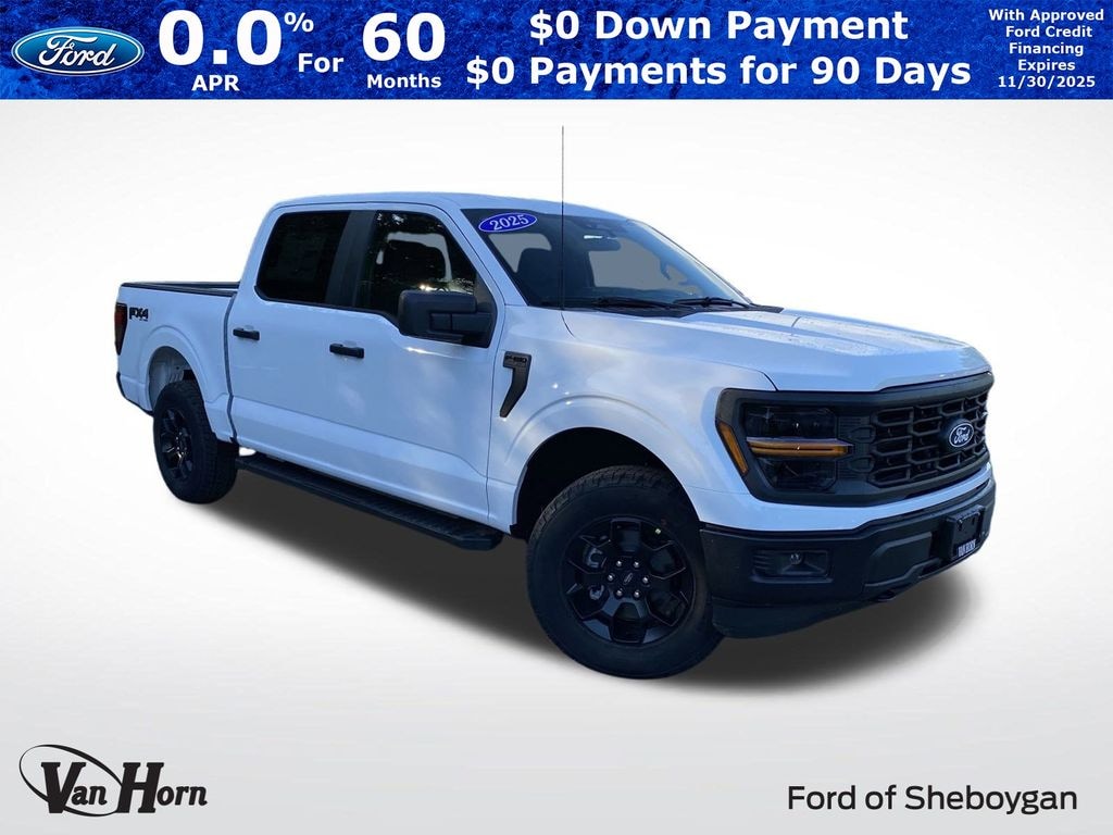 New 2025 Ford F-150 STX Truck SuperCrew Cab