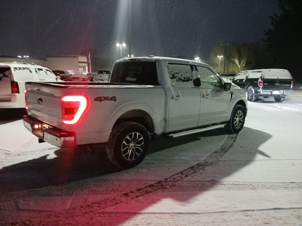 Used 2022 Ford F-150 Lariat Truck