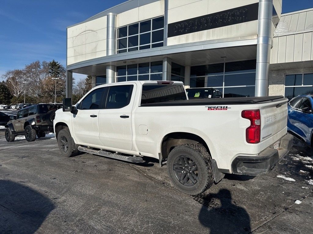 Used 2022 Chevrolet Silverado 1500 LTD LT Trail Boss Truck