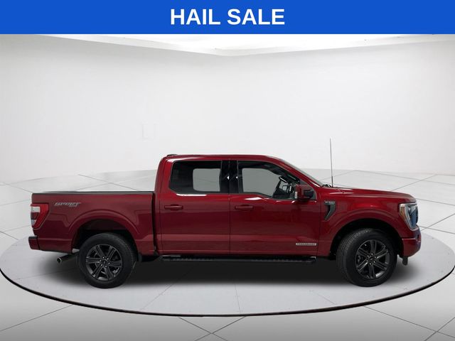 Used 2023 Ford F-150 Lariat with VIN 1FTFW1ED9PFA74244 for sale in Sheboygan, WI