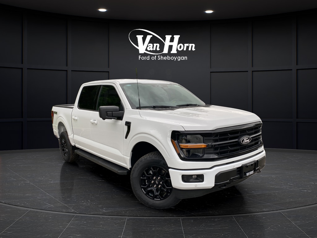 New 2026 Ford F-150 XLT Truck SuperCrew Cab