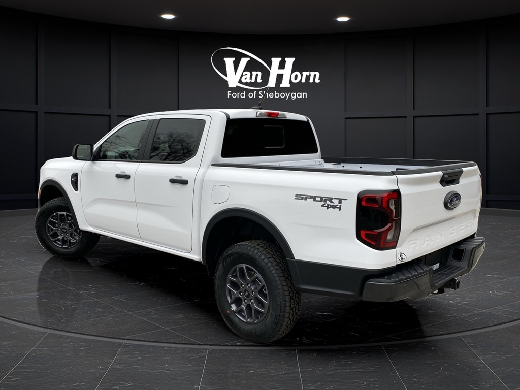 New 2025 Ford Ranger XLT Truck SuperCrew