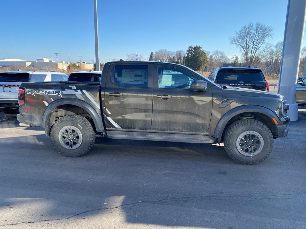 New 2026 Ford Ranger Raptor Truck SuperCrew