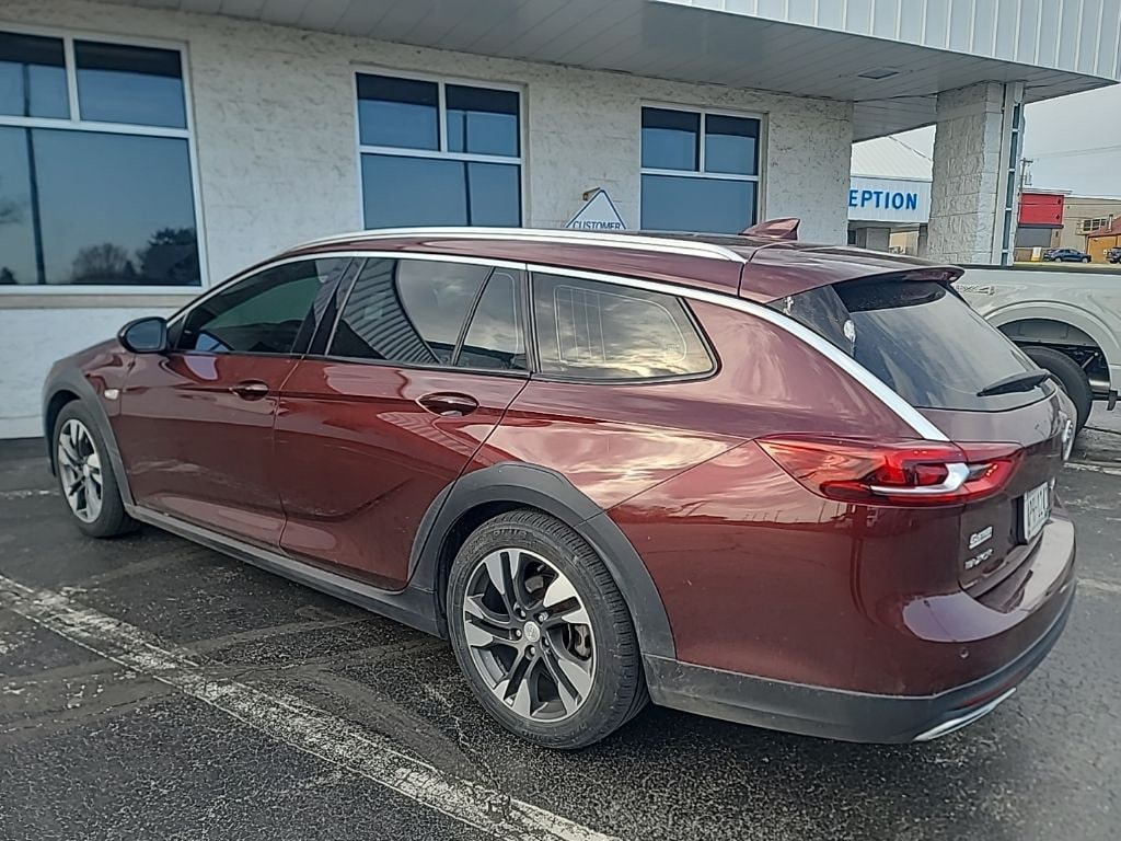 Used 2018 Buick Regal Tourx Preferred Wagon
