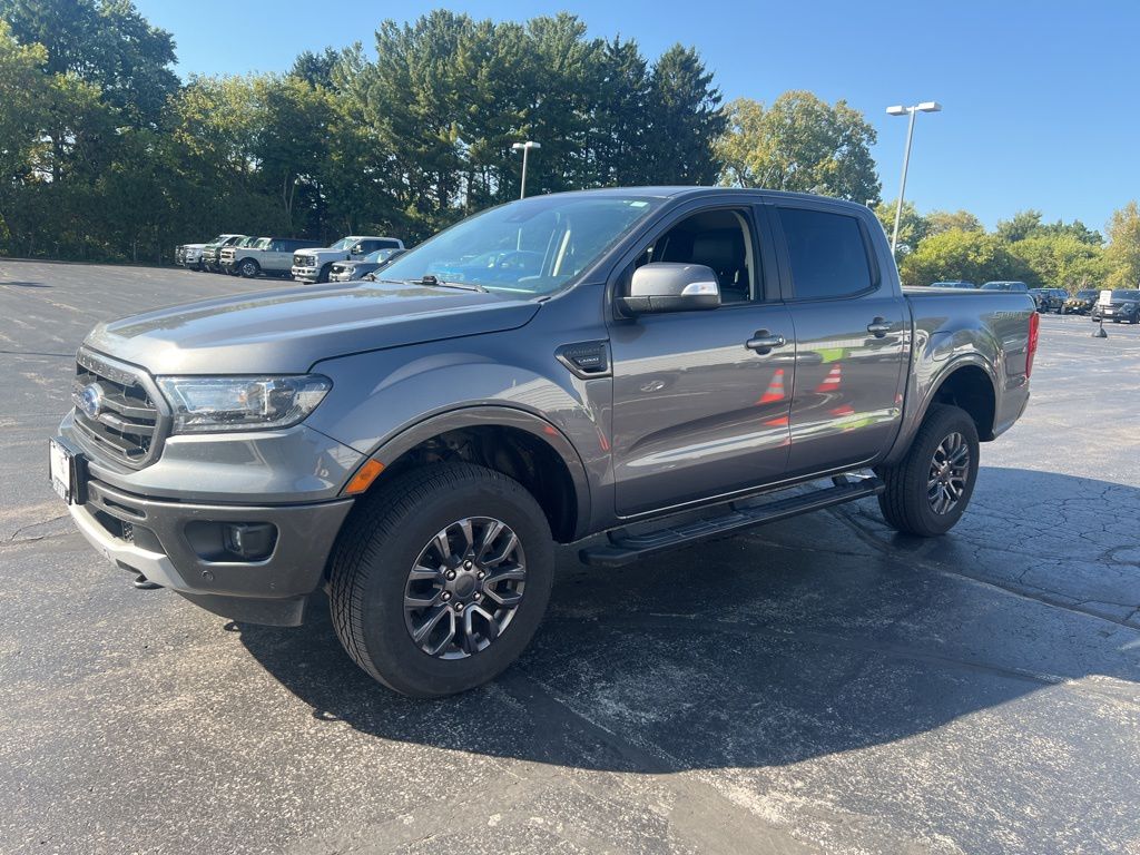 2021 Ford Ranger Lariat photo 2