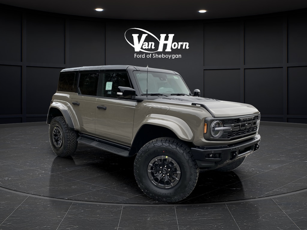 New 2025 Ford Bronco Raptor SUV