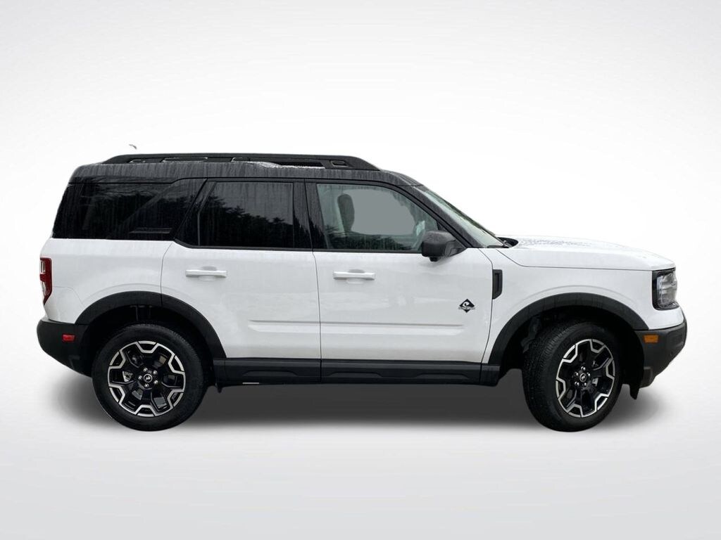 Certified 2025 Ford Bronco Sport Outer Banks SUV