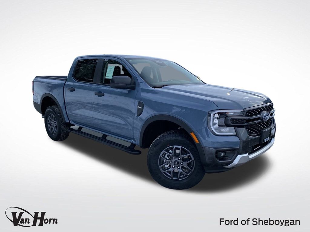 2025 Ford Ranger XLT's photo