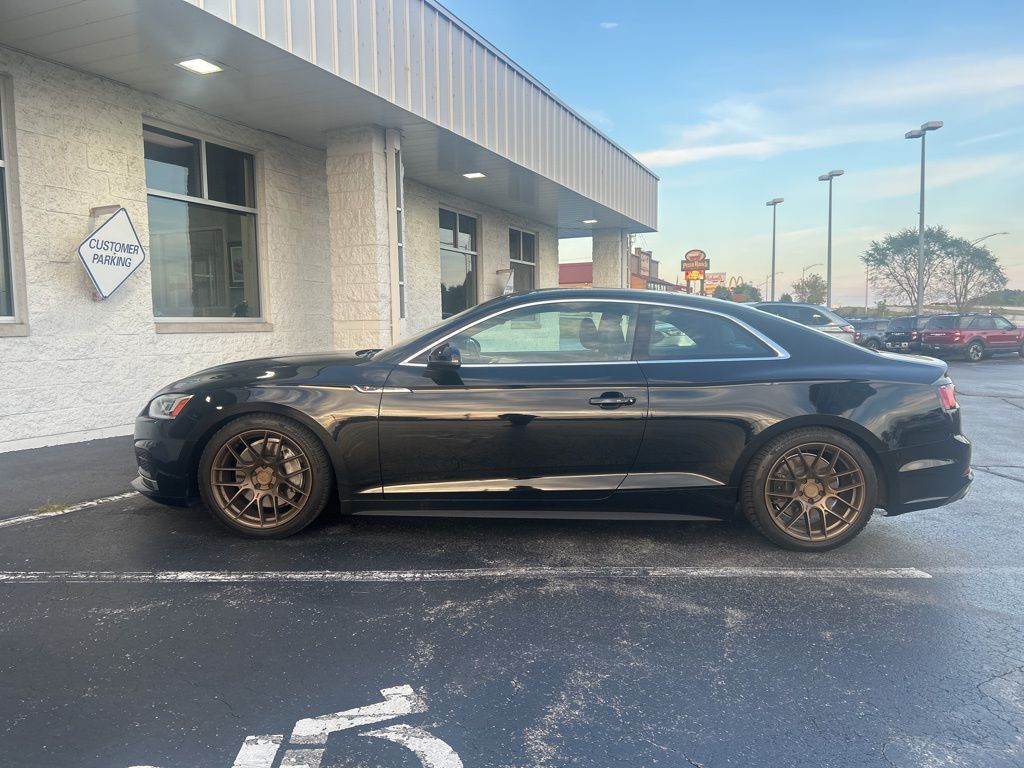 2018 Audi A5 S line Quattro Premium Plus photo 3