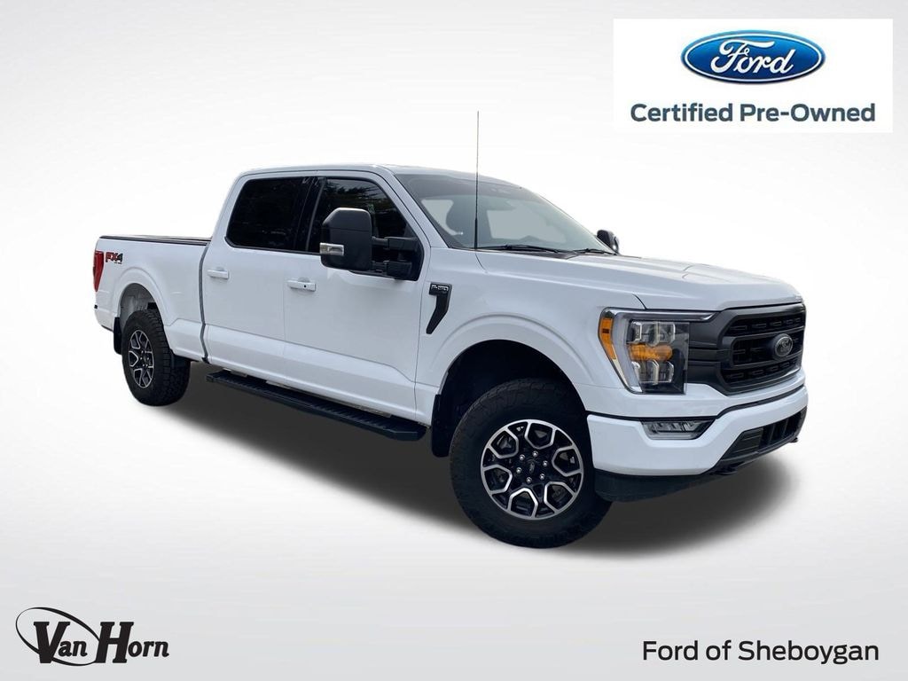 Certified 2022 Ford F-150 XLT Truck