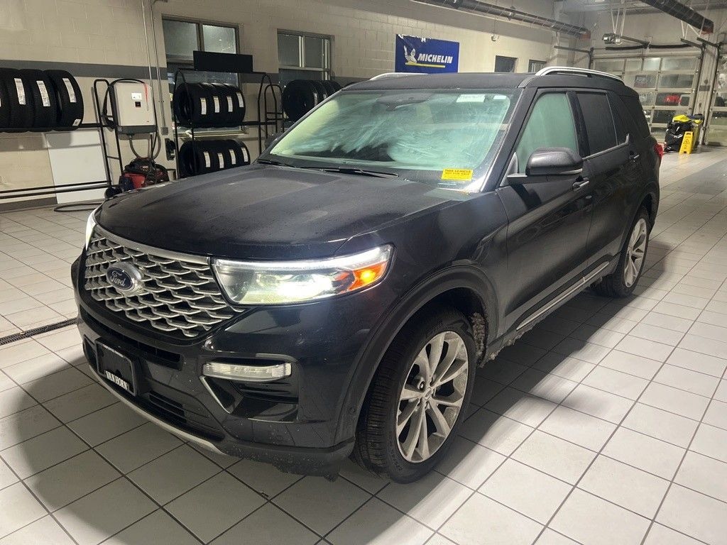 Used 2021 Ford Explorer Platinum SUV