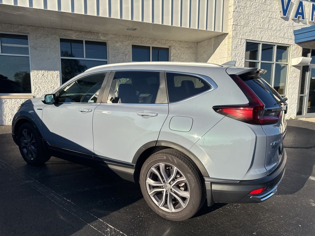 2022 Honda CR-V Hybrid Touring photo 3