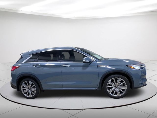 Used 2023 INFINITI QX50 Sensory with VIN 3PCAJ5EB1PF109166 for sale in Sheboygan, WI