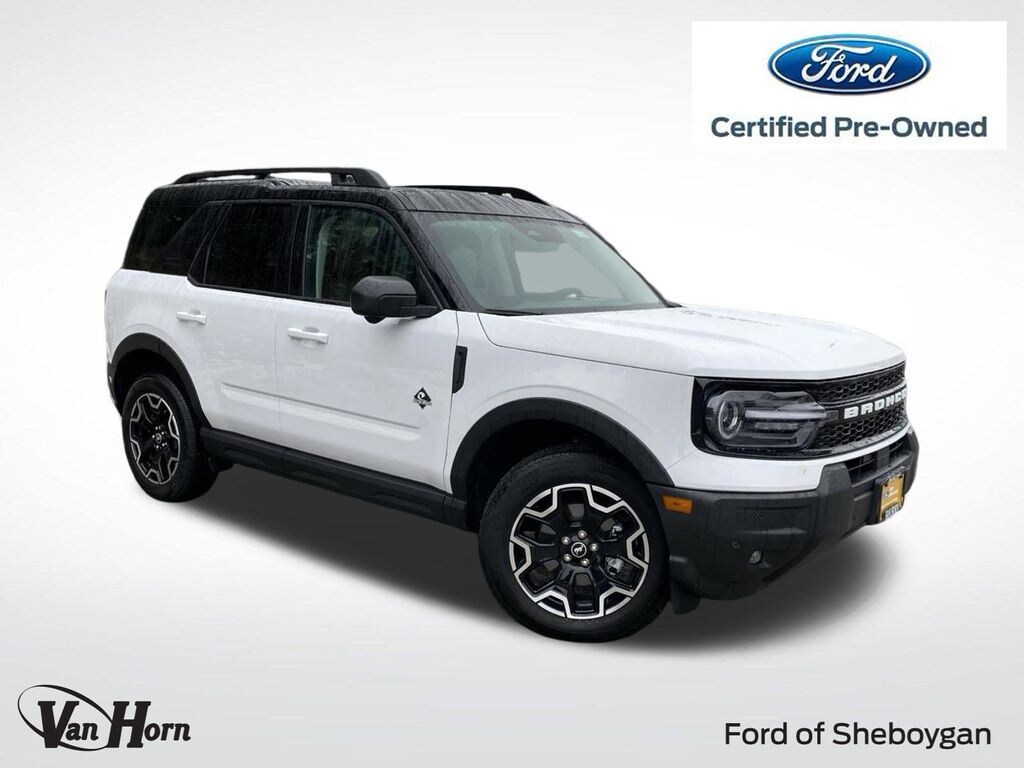 Certified 2025 Ford Bronco Sport Outer Banks SUV