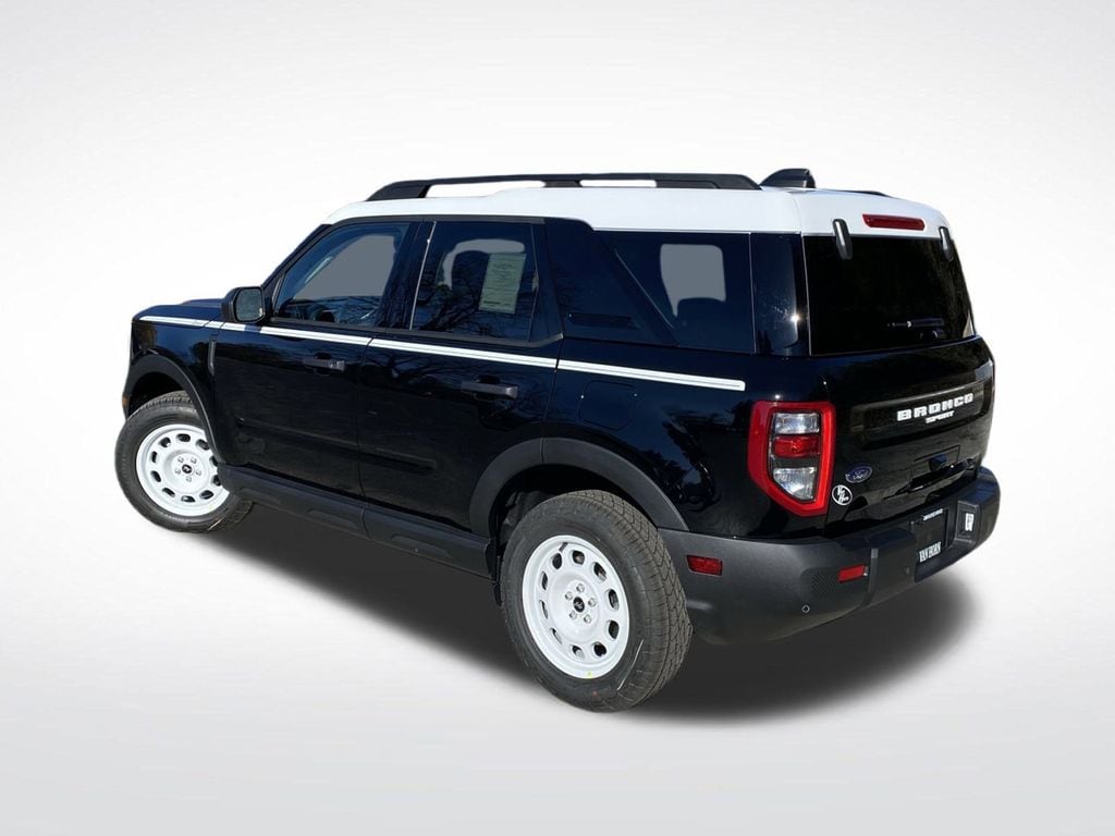 New 2025 Ford Bronco Sport Heritage SUV