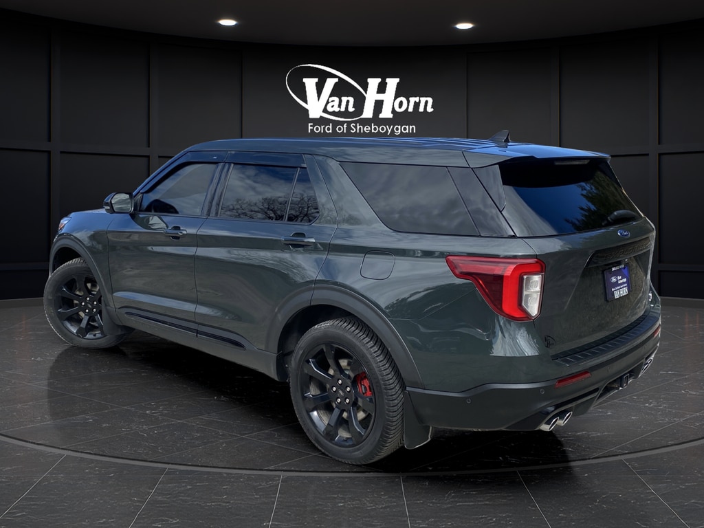 Certified 2022 Ford Explorer ST SUV