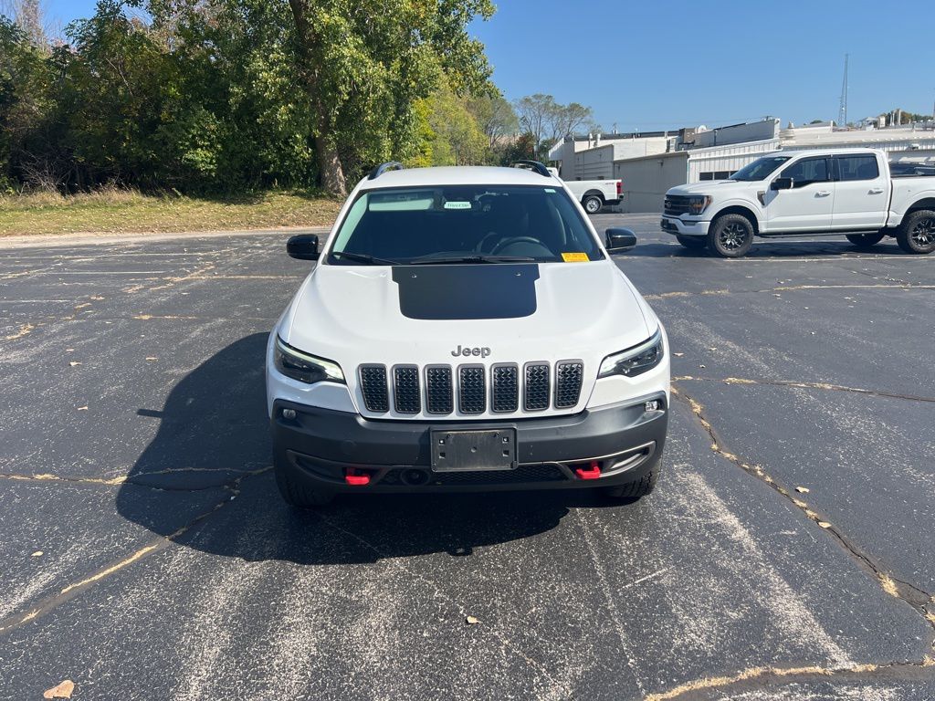 2022 Jeep Cherokee Trailhawk photo 3