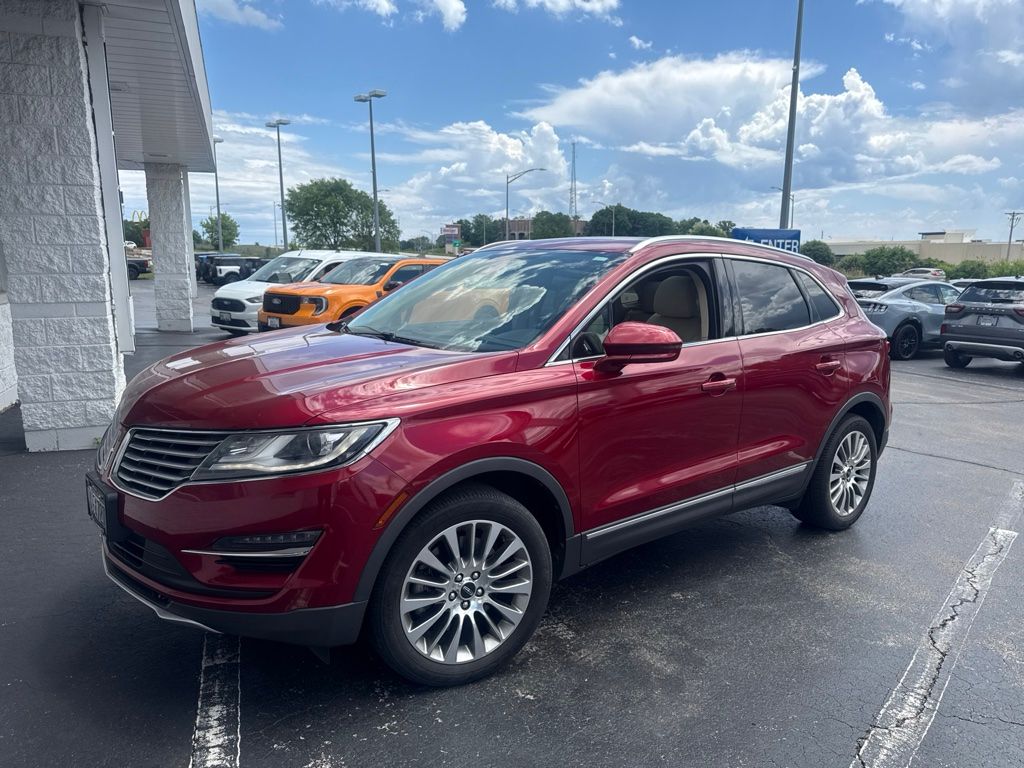 Used 2015 Lincoln MKC Base with VIN 5LMCJ2A96FUJ01797 for sale in Sheboygan, WI