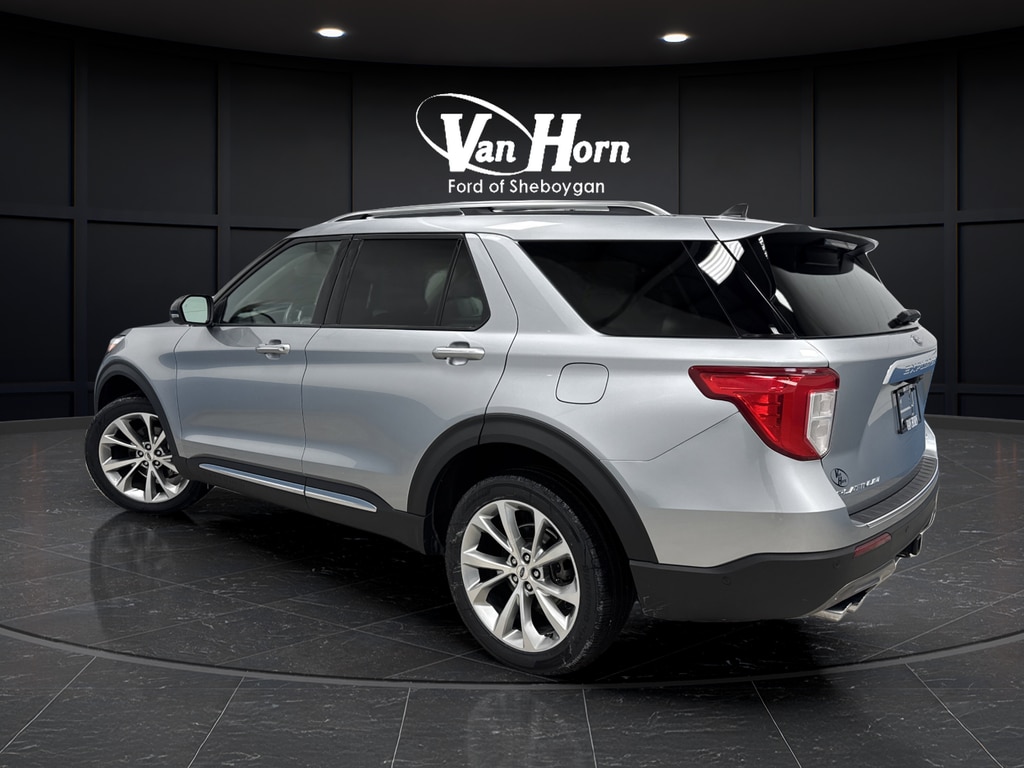 Used 2023 Ford Explorer Platinum SUV
