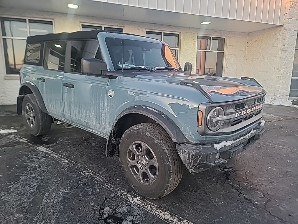 Certified 2021 Ford Bronco Big Bend SUV