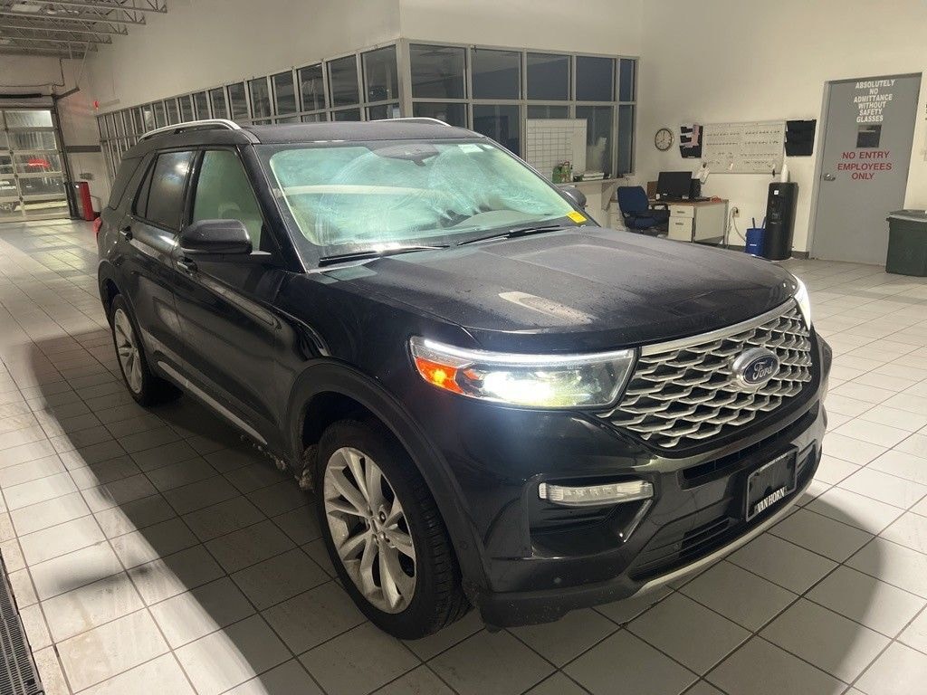 Used 2021 Ford Explorer Platinum SUV