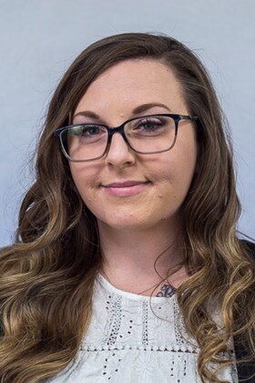 Staff member Kayla Bell from ID_aee73484a053