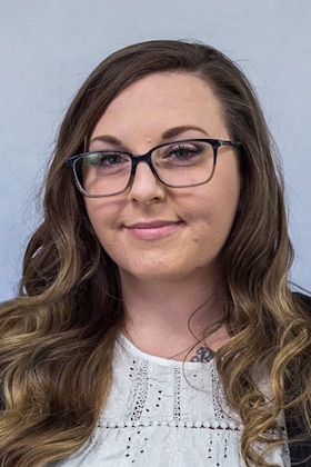 Staff member Kayla Bell from ID_aee73484a053