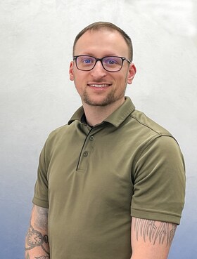 Staff member Sean Landgraf from ID_aee73484a053