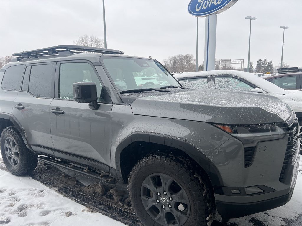Used 2024 Lexus GX 550 Overtrail SUV