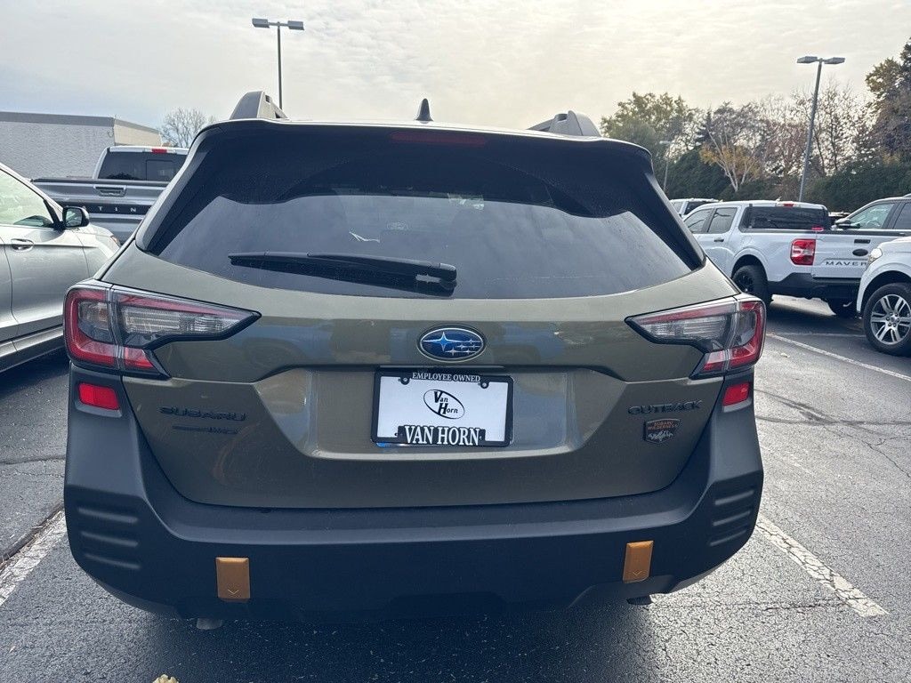 Used 2024 Subaru Outback Wilderness SUV