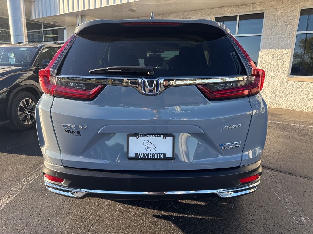 2022 Honda CR-V Hybrid Touring photo 4