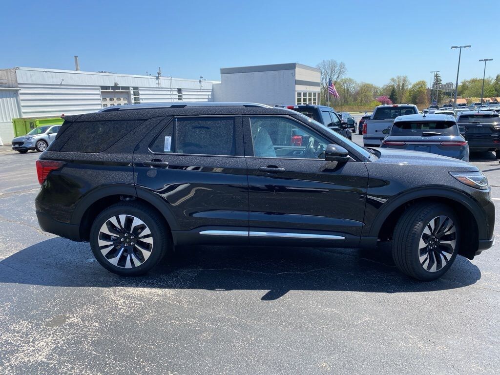 New 2026 Ford Explorer Platinum SUV