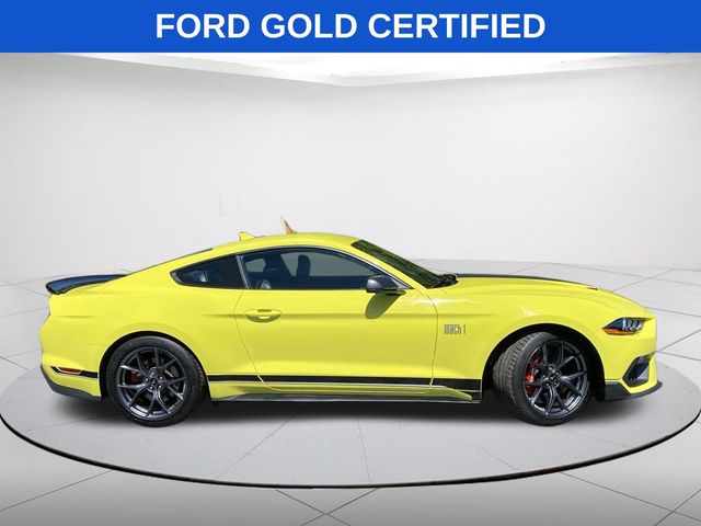 Certified 2021 Ford Mustang Mach 1 with VIN 1FA6P8R07M5555887 for sale in Sheboygan, WI