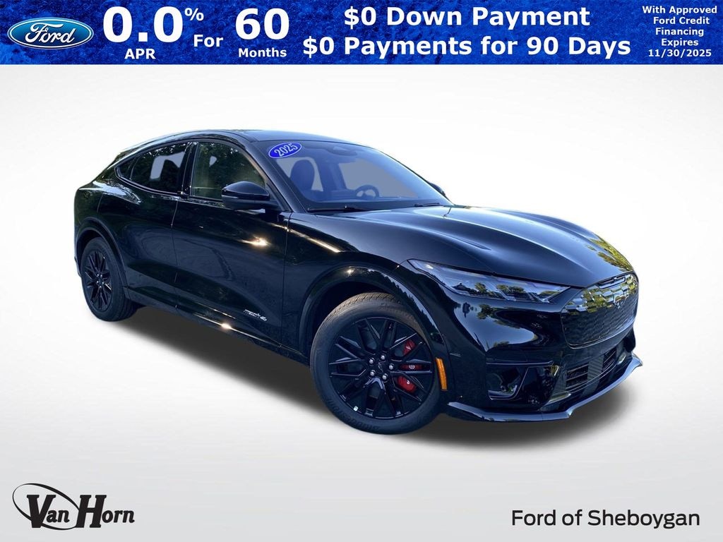 New 2025 Ford Mustang Mach-E Premium SUV