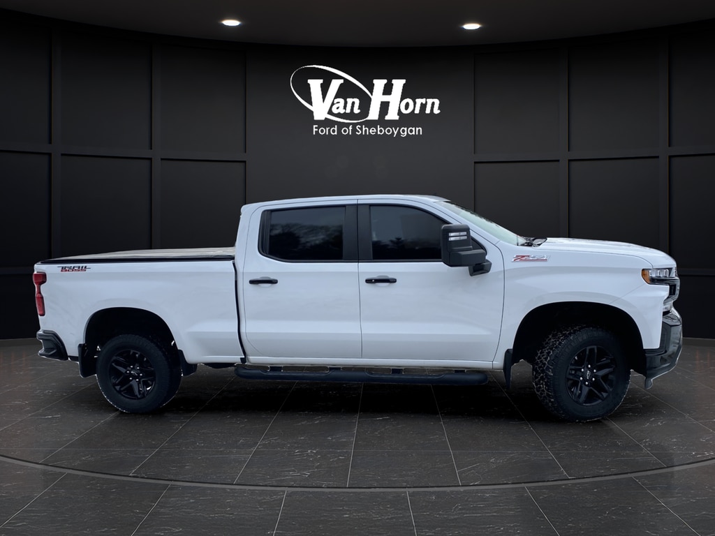Used 2022 Chevrolet Silverado 1500 LTD LT Trail Boss Truck