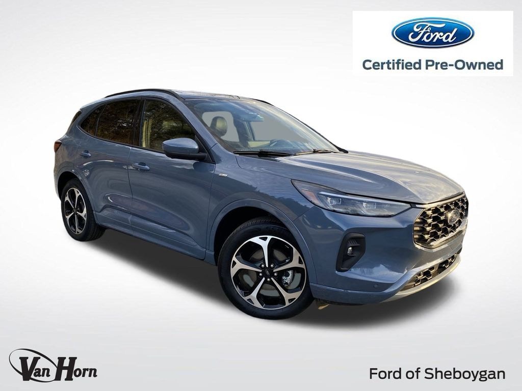 Certified 2025 Ford Escape Hybrid ST-Line Elite SUV
