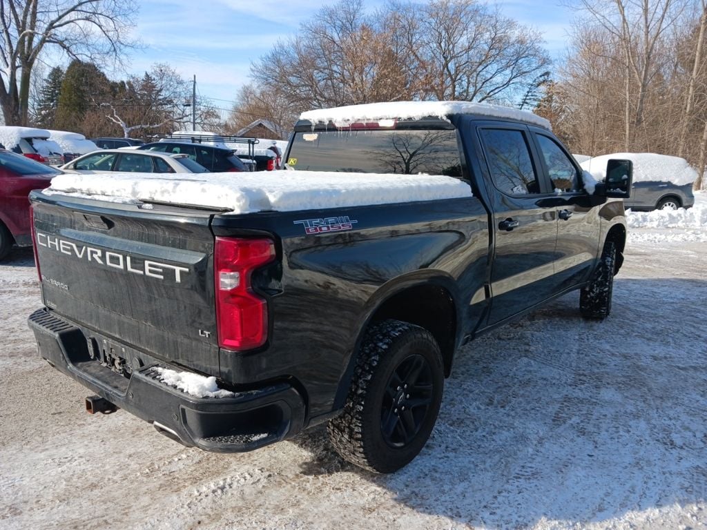 Certified 2019 Chevrolet Silverado 1500 LT Trail Boss Truck