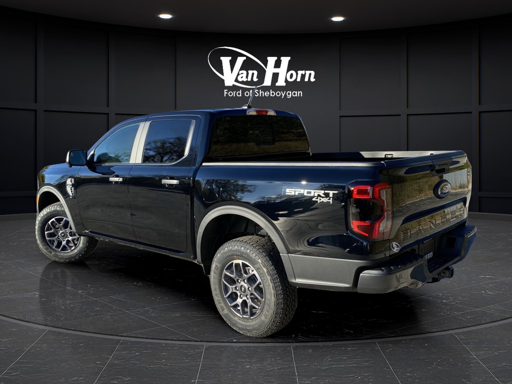 New 2025 Ford Ranger XLT Truck SuperCrew