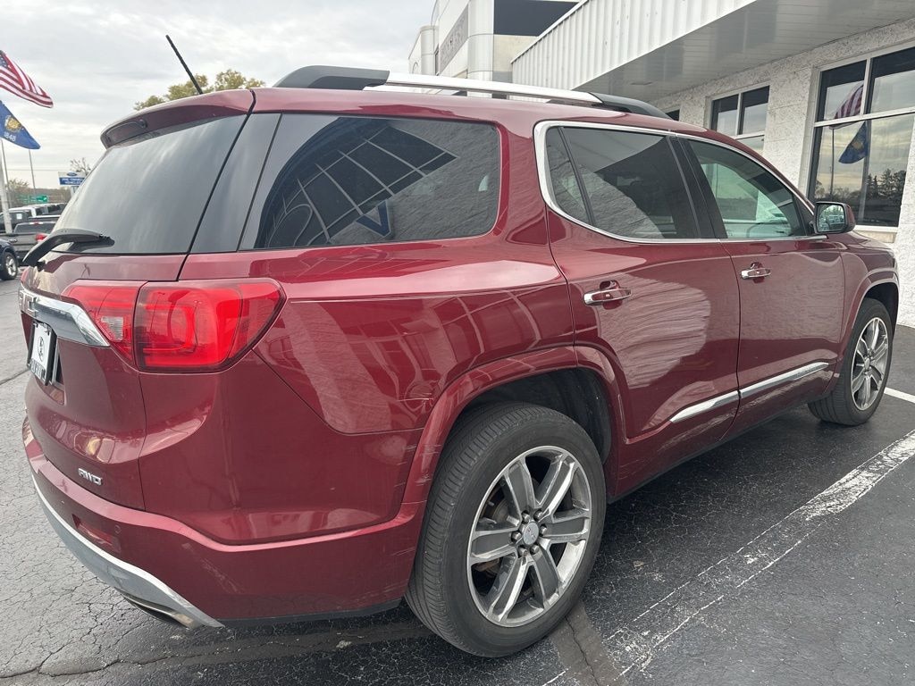 Certified 2017 GMC Acadia Denali SUV