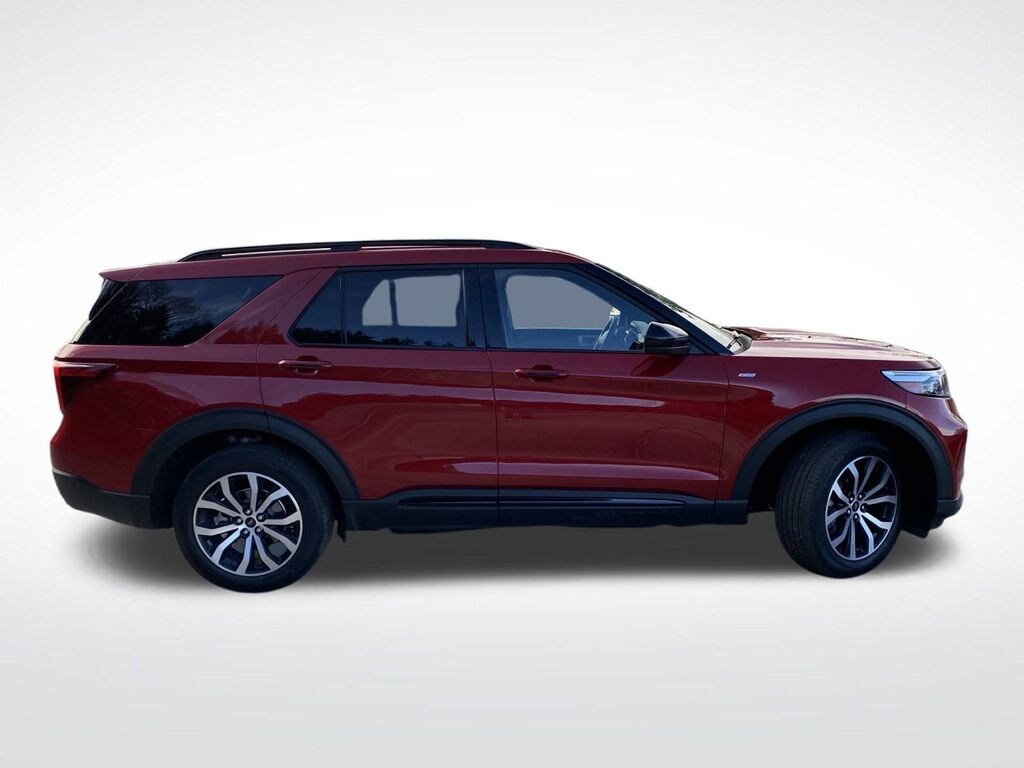 Certified 2023 Ford Explorer ST-Line SUV
