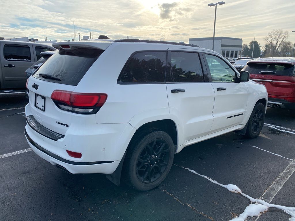 2021 Jeep Grand Cherokee Limited photo 3