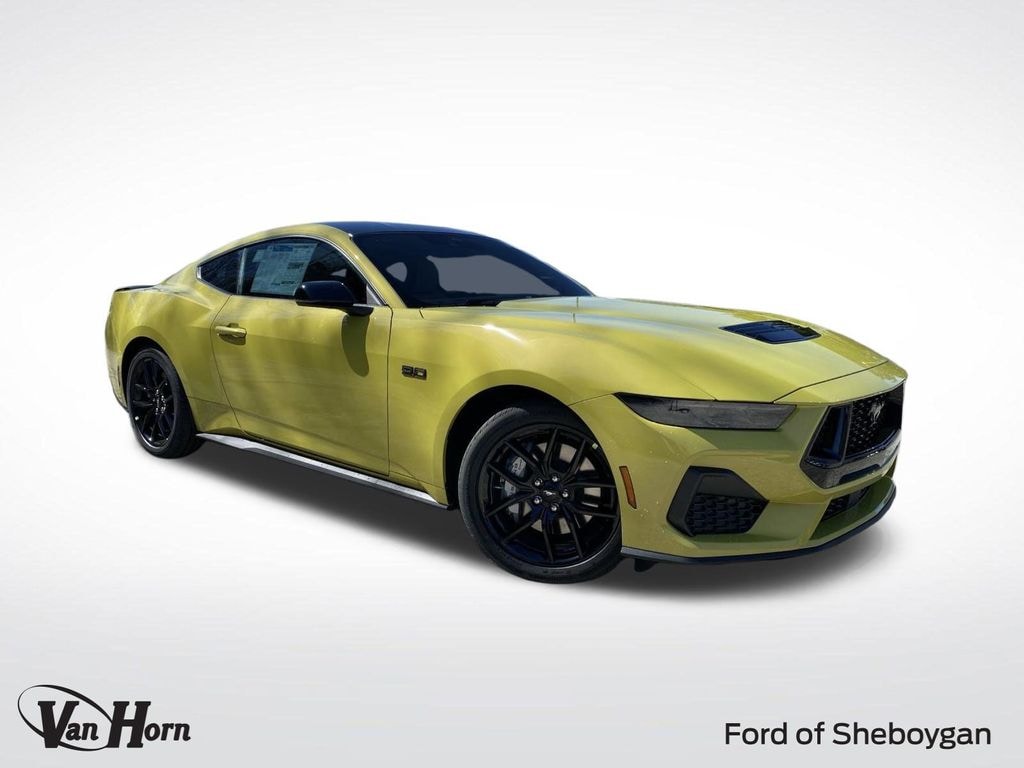 New 2025 Ford Mustang Coupe