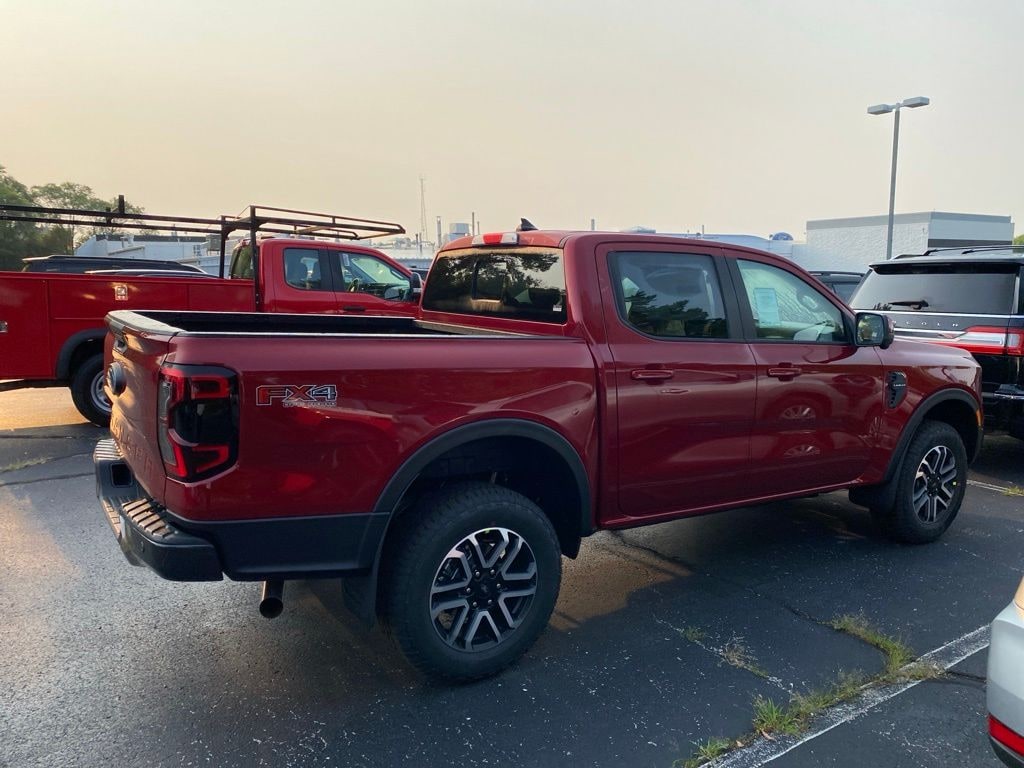 New 2026 Ford Ranger Lariat Truck SuperCrew